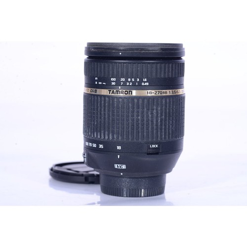 Tamron 270mm 5 - 18-270mm, 1:3.5-6.3
