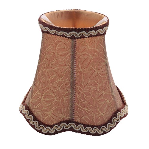 Lampadario paralume tessuto - lampadario,