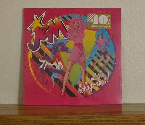 Jem and the holograms - and,