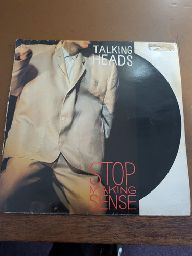 Talking heads stop making - talking,