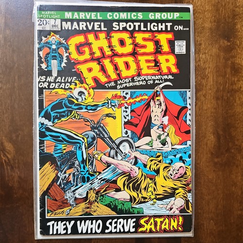 Marvel spotlight 1972 - 1972, 3°