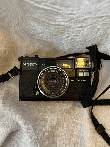 Fotocamera minolta matic - fotocamera, hi-matic