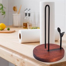 Portasciugamani di Carta Rustico Indipendente per Il Bagno, Regalo di