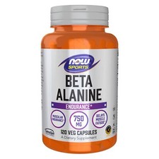 NOW FOODS Beta-Alanina 750 mg