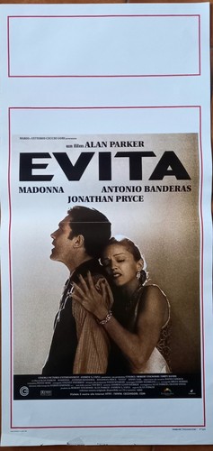 Locandina film evita - locandina,