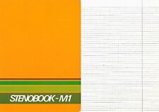 STENOGRAFIA METODO MESCHINI M1 QUADERNO A5- 20Fg Quadrettini- 1 Pz 8005235109049