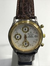 Bulova Cronografo Automatico