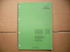 LIBRO RICAMBI MOTO GUZZI 850 T3 E 850 T3 CALICALIFORNIA 1979 -1980 ((VEDI INSERZIONE))