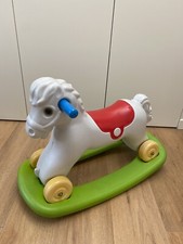 Fisher-Price cavallo a dondolo 2 in 1 per bambini