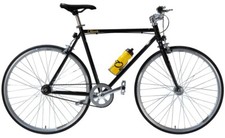 Bici città nera - città,