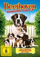Ein Hund Namens Beethoven - Komplettbox (8-Filme) # 8-DVD-BOX-NEU