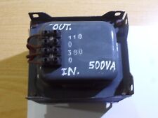 Trasformatore 380/400V     110V - 50 Hz - 500 VA materiale elettrico