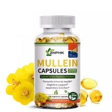 Mullein Leaf Capsule 1500mg