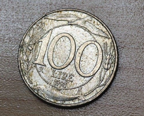 1998 italy 100 lire - 1998,