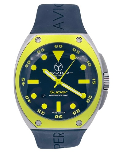 Orologio avio milano - milano, acciaio