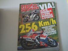 MOTOSPRINT 18/1986 PROVA TOTALE MOTO SUZUKI GSX 1100 R