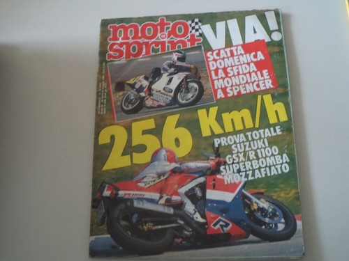 Motosprint 1986 prova - motosprint,