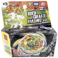 Beyblade Metallo Masters Rock