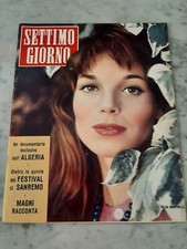 SETTIMO GIORNO FEB 1960 ELSA MARTINELLI MAGNI ALGERIA SAN REMO (INDICE IN FOTO)