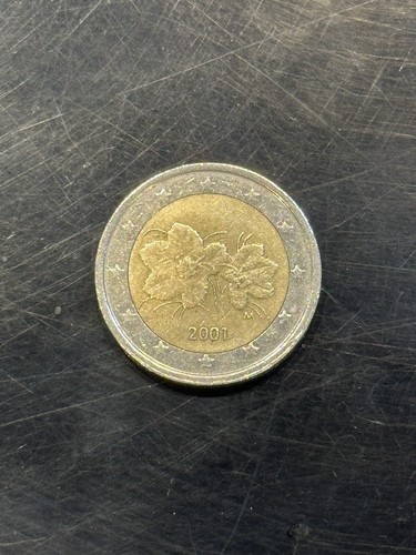 Euro finlandia 2001 - 2,