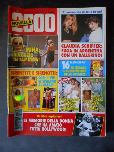 Novella 2000 1993 - novella,