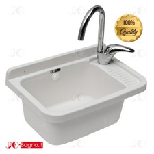 Vasca Lavatoio 60x40 sospeso
