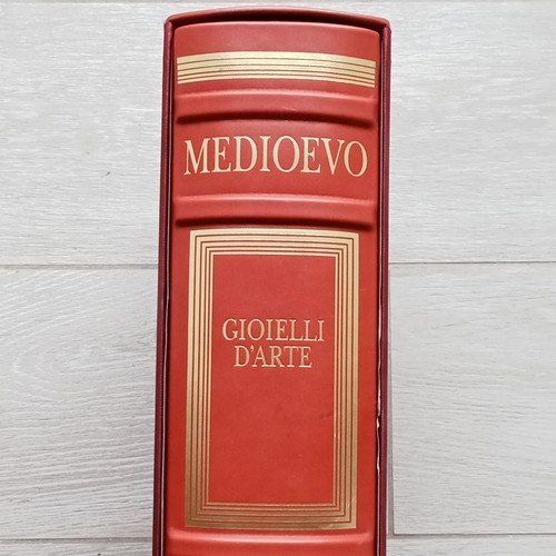 Medioevo gioielli arte libro - gioielli, d'arte
