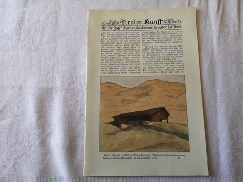1926 stampa artistica - , vh