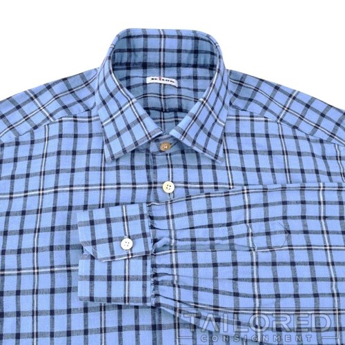 Kiton camicia elegante - elegante, uomo