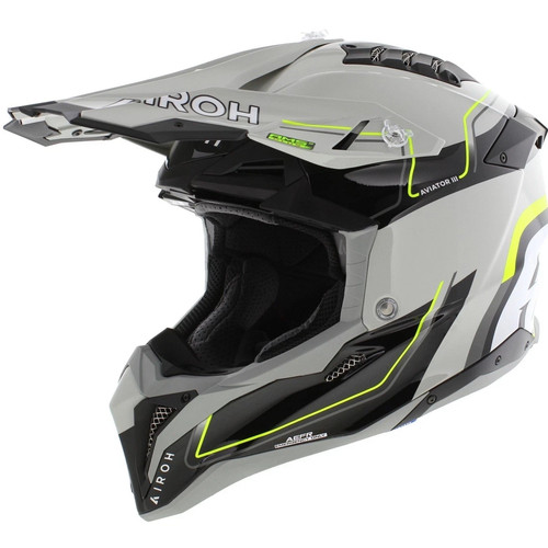 Casco airoh aviator leader - casco, 3