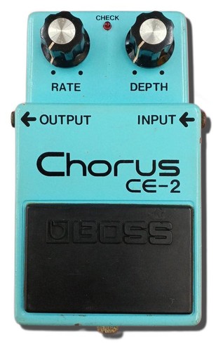Boss pedale effetti - ce-2,