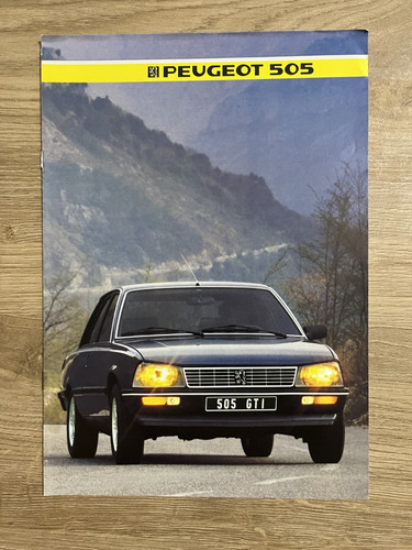 Depliant brochure catalogo - /,