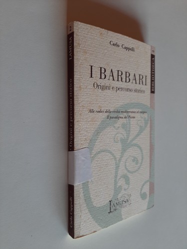 Barbari origini percorso - barbari, e