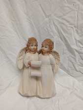 Angiolett Decorativi cm 15h Angioletti Idea Regalo Natale Presepe In Terra Cotta