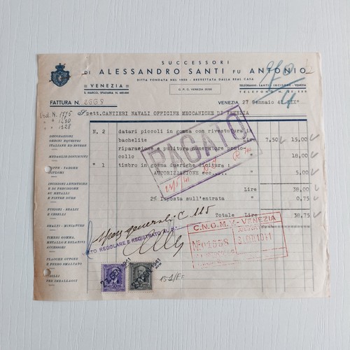 1941 alessandro santi - santi, fu