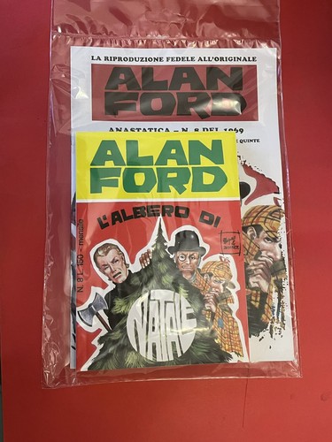 Alan ford anastatica - alan,