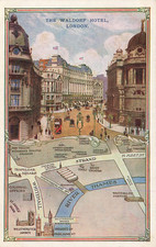 The Waldorf Hotel a Londra