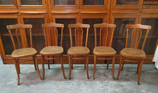 N.5 SEDIE THONET ORIGINALI