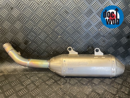 Tubo silenziatore akrapovic - tubo,