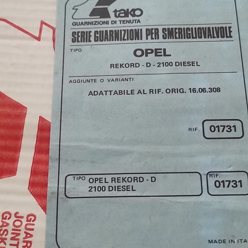 Opel rekord 2100 serie - opel,