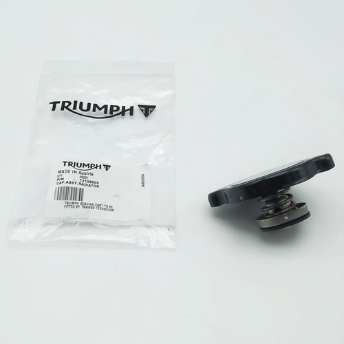Tappo radiatore nero originale