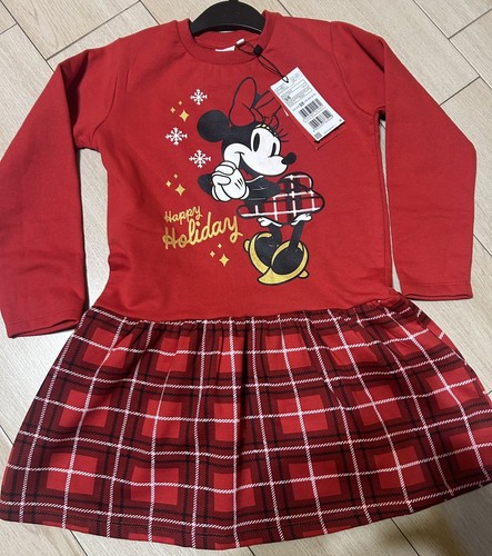 Vestitino disney minnie natale - disney,