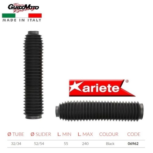 Soffietti neri ø 54 - 32,