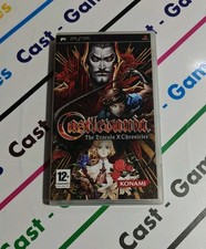 CASTLEVANIA THE DRACULA X CHRONICLES PSP ITALIANO COMPLETO COME NUOVO 