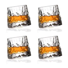 Set 4 Bicchieri da Whisky in