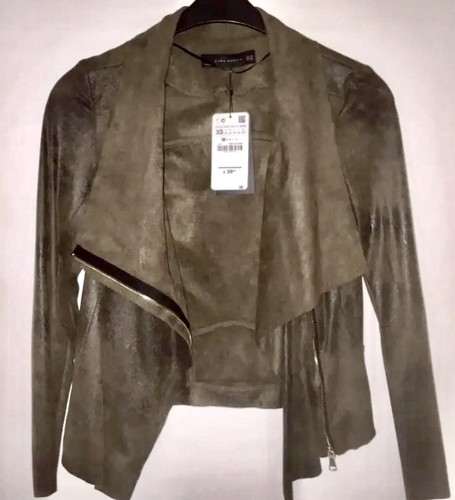 Zara giacca effetto - giacca,