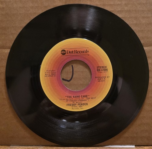 Freddy fender the - freddy, rains