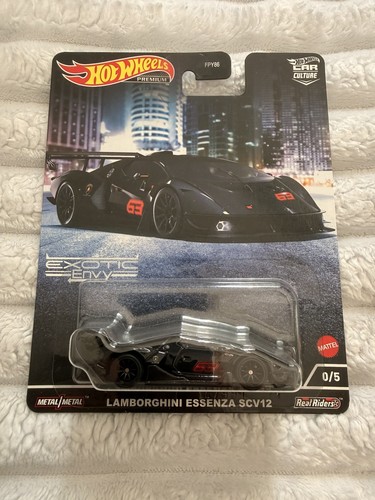 Hot wheels car culture exotic - hot,