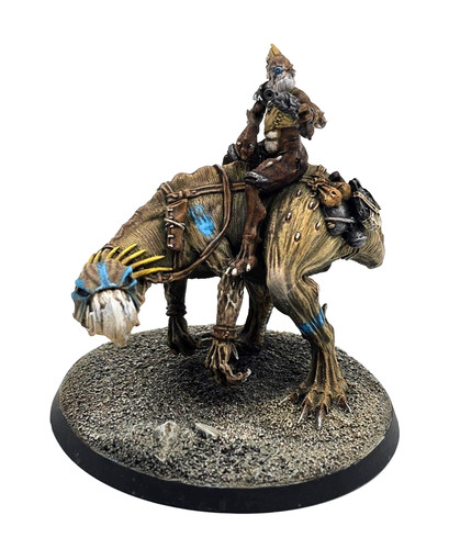 Kroot knarloc rider forgeworld - kroot,