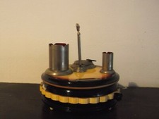 carillon anni '50 in legno porta sigarette/porta fiammiferi/posacenere